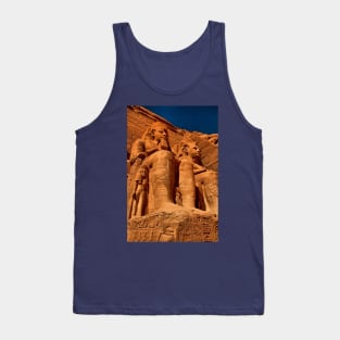 Egypt. Abu Simbel Temple. Statues of Ramesses II. Tank Top